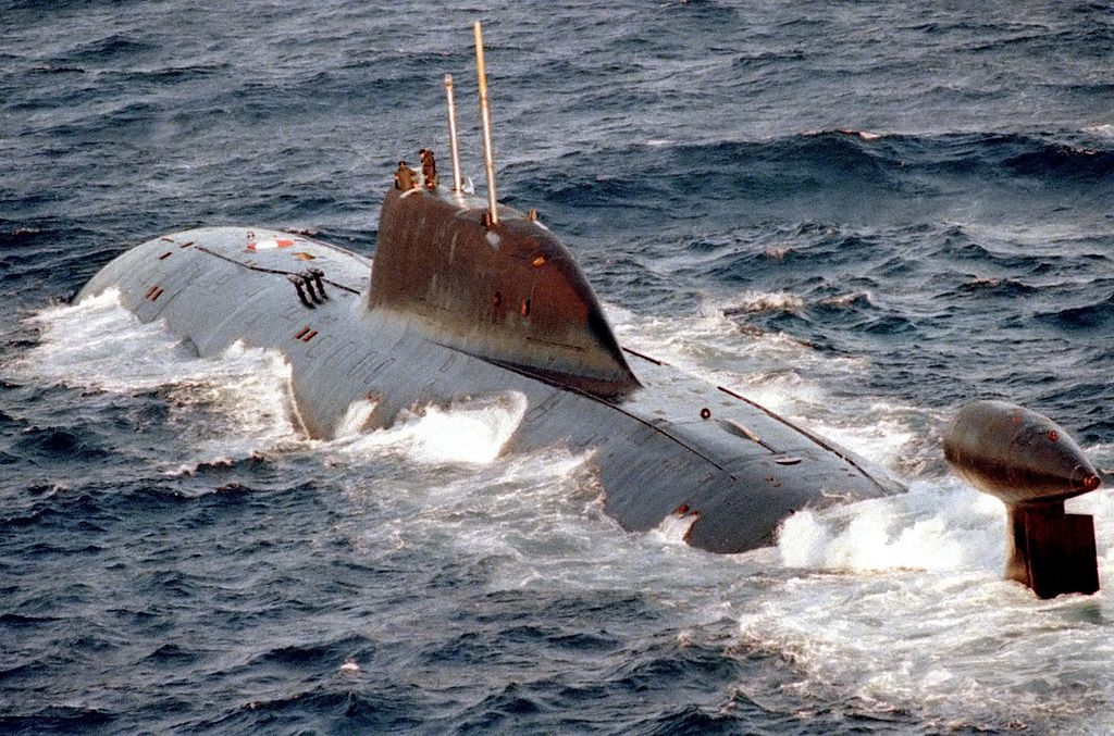 Флот НАТО «присвоил» российскую подлодку «Щука»