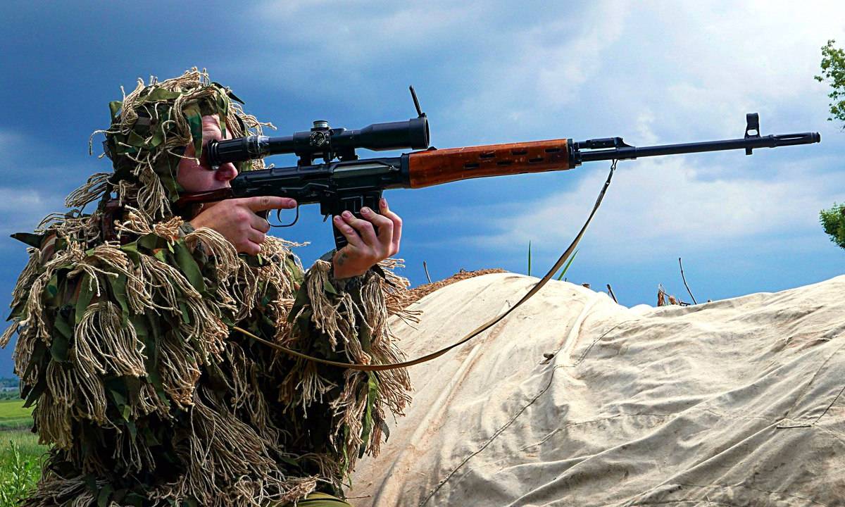 Появились сообщения об обнаружении на Донбассе секретной группы снайперов