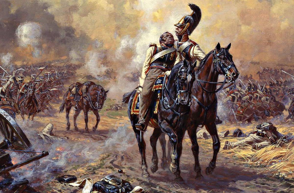 Кто написал картину бородинская битва