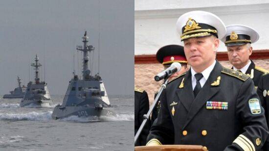 Вице-адмирал Гайдук признал беспомощность флота Украины перед ВМФ России