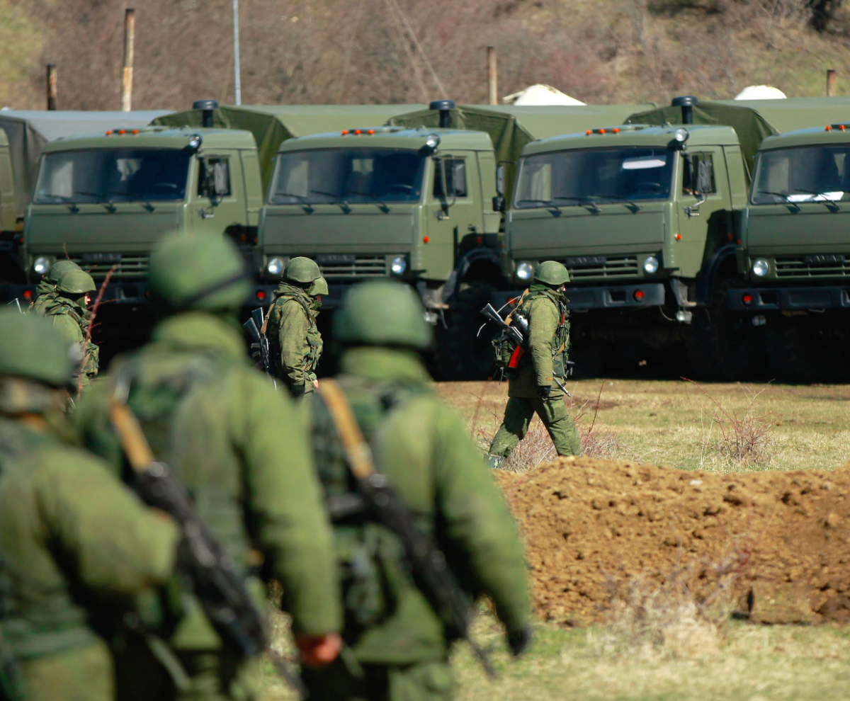 Украина ждет вторжения армии РФ на свою территорию со стороны Беларуси