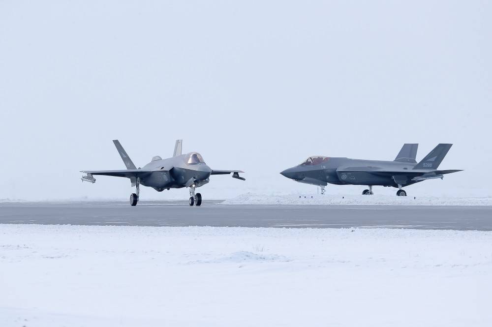 Десятки новых F-35 на Аляске: Россия готова к усилению США