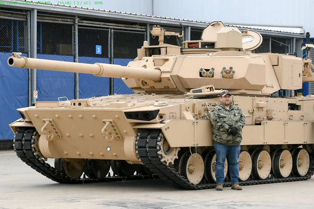 Новые легкие танки США не смогли превзойти российский "Спрут-СД"