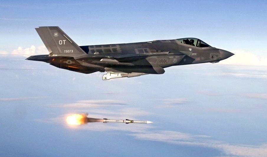 «Может развалиться»: пилотам F-35 запретили разгон до сверхзвука