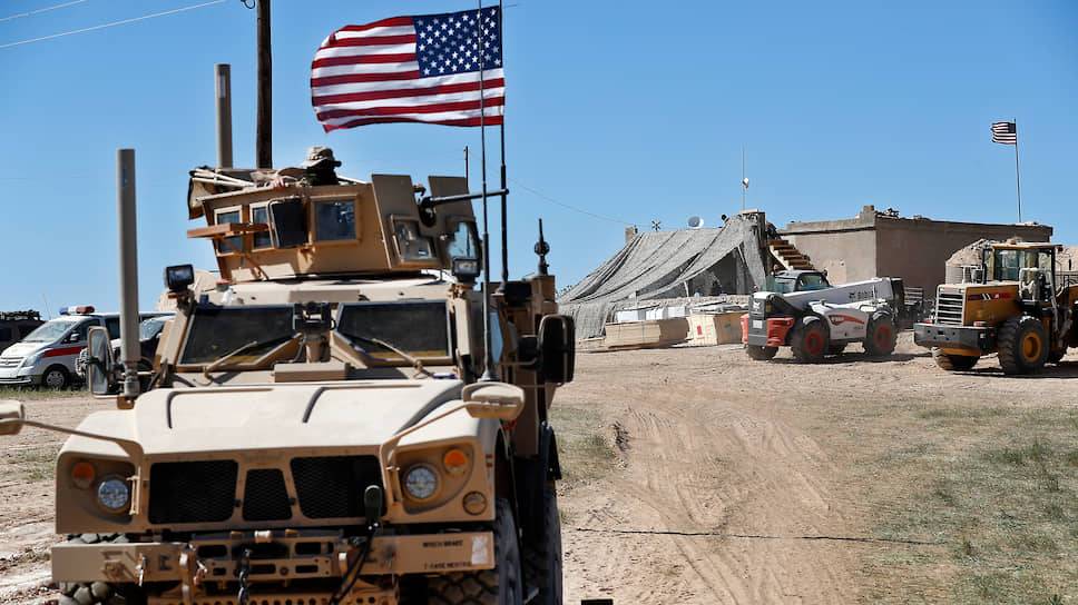 Ситуация в Сирии: патруль США попал в засаду боевиков в Дейр-эз-Зоре
