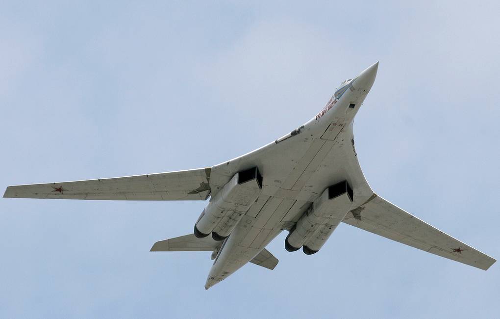 Европейские истребители сопроводили над Балтикой два российских Ту-160