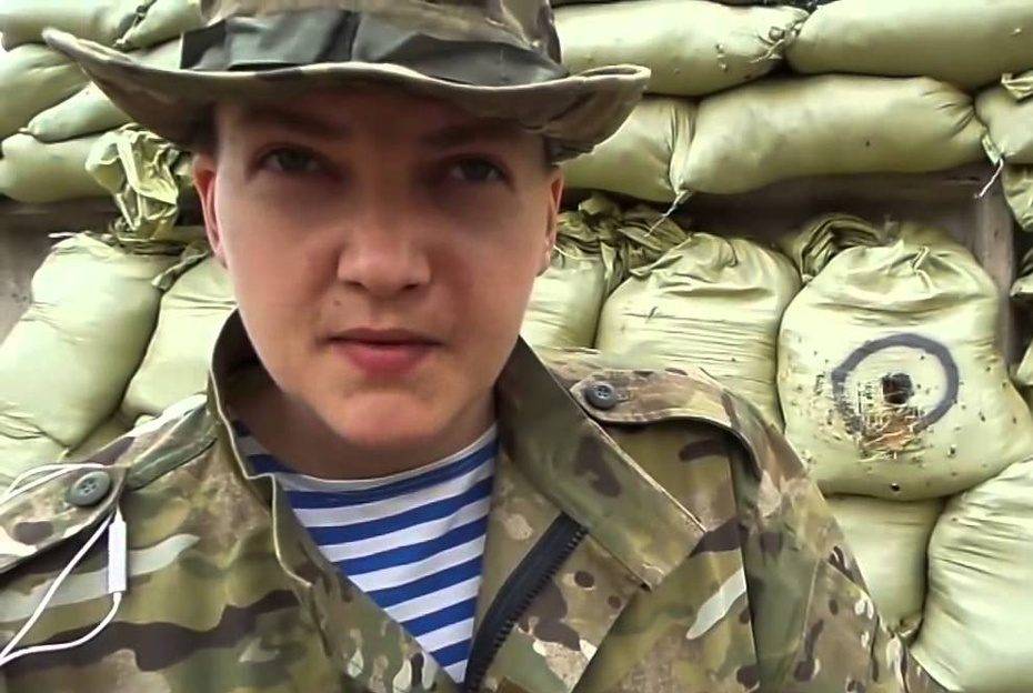 Надежда Савченко: Американцы ставили опыты над украинскими солдатами