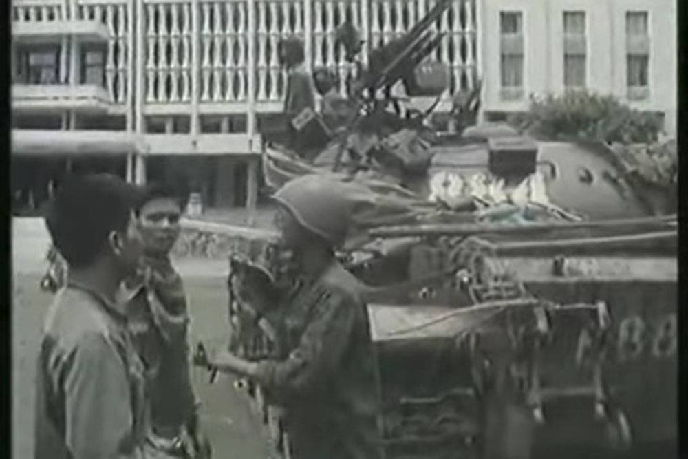 Взятие Сайгона: 45 лет назад танк Т-54 положил конец Вьетнамской войне