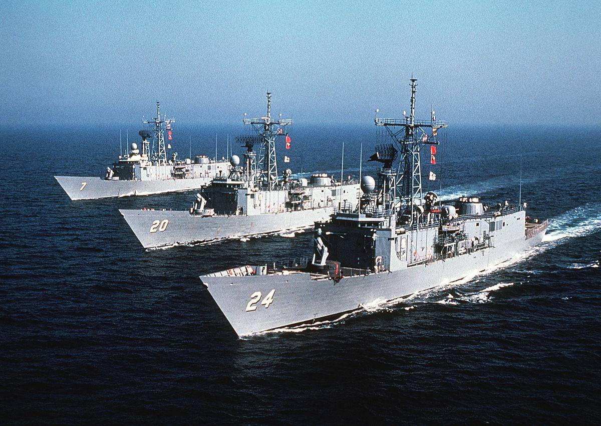 Списанные корабли США становятся заветной украинской мечтой