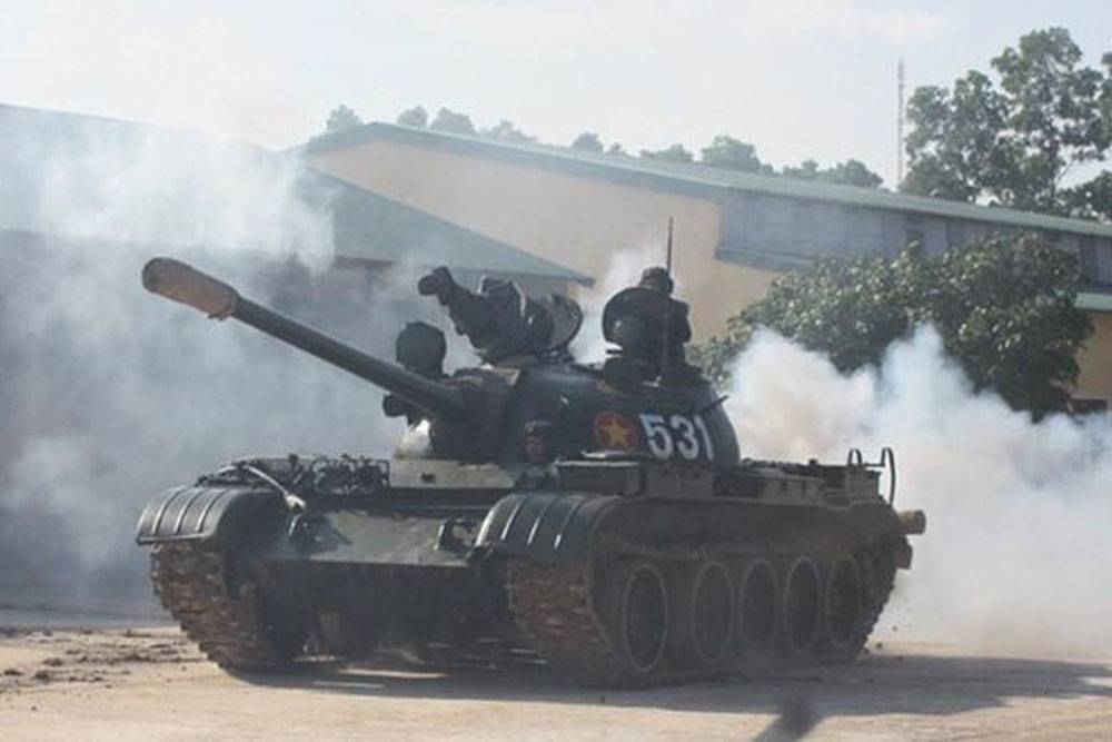 Танковый кулак: какие танки обеспечили Вьетнаму победу в войне