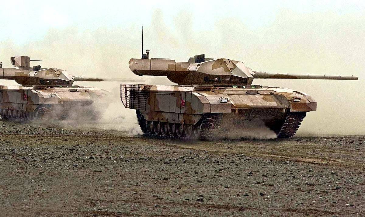 Заявлено о потере одного танка Т-14 «Армата» в Сирии