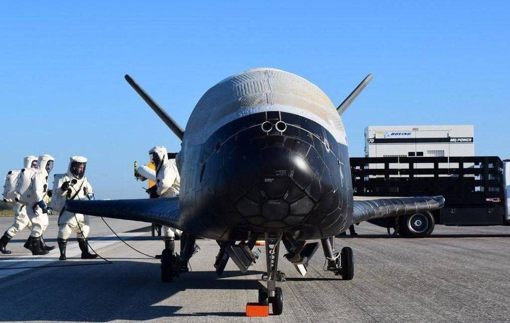 Секретный космический беспилотник США полетит в космос на российских двигат