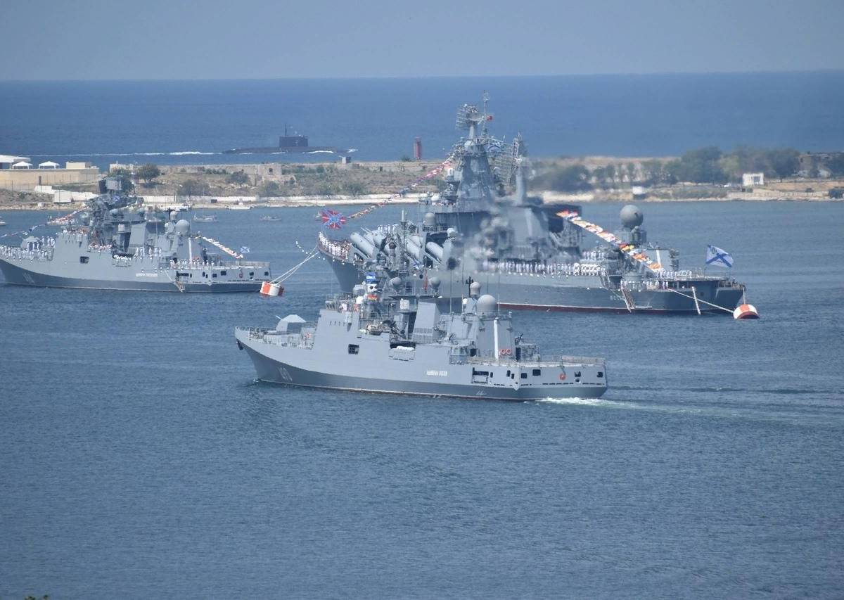 Sohu: Россия защитит свои интересы в Черном море перед Украиной и США