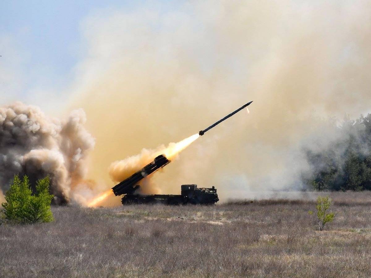 Украинская армия получила новую партию ракет «Ольха»