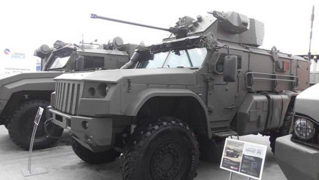 В России завершается разработка "колесного танка" – броневика "Тайфун-ВДВ"