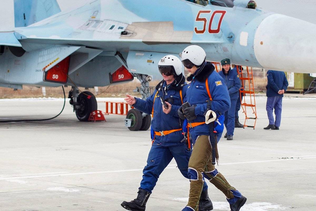 Sohu: военные пилоты России – опасные противники даже на земле