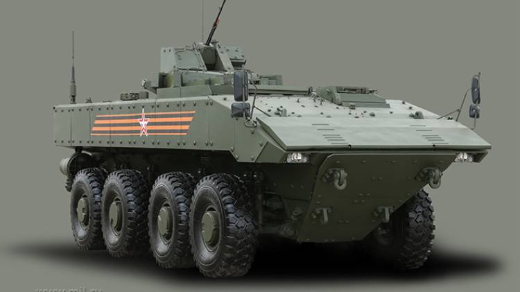 Stryker боевая бронированная машина