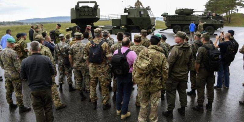 Корпорация RAND: эскалация конфликта Россия-НАТО может начаться с Минска