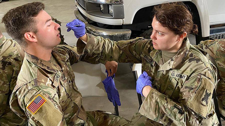 Армию США охватывает коронавирус, но Пентагон планирует учения в Польше