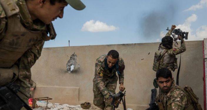 Ситуация в Сирии: вылазка ИГ в Дейр-эз-Зоре дорого обошлась курдам