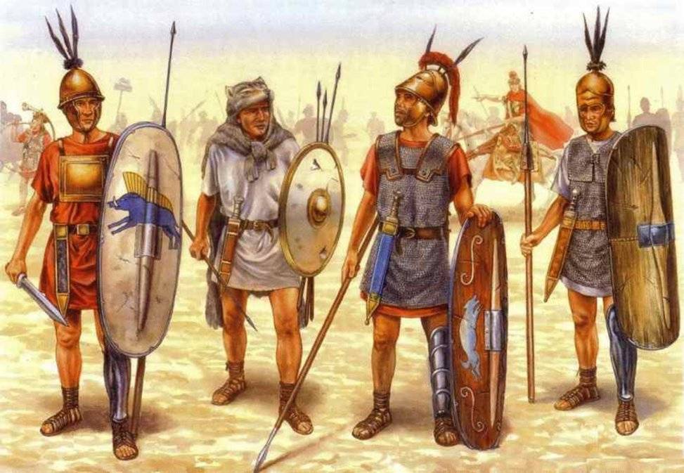 Как формировалась армия Древнего Рима