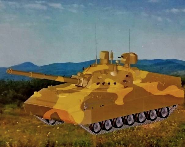 Является "Спрут - СДДМ1" полноценным легким танком?