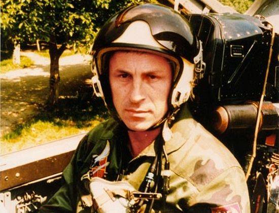 Миленко Попович храбро сражался против оккупантов НАТО в небе