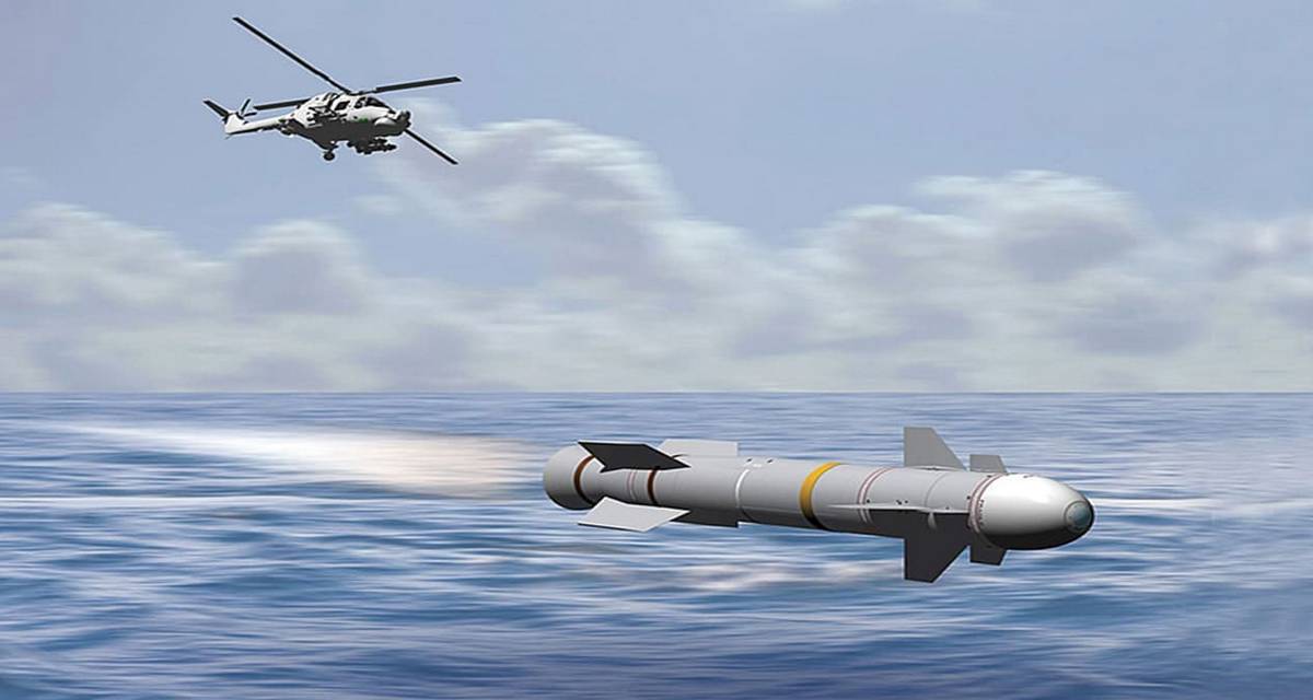 Новая противокорабельная ракета от MBDA