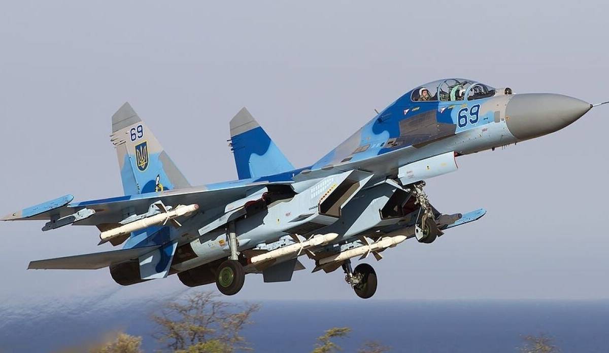 Soha назвало победителя воздушного боя российских и украинских Су-27