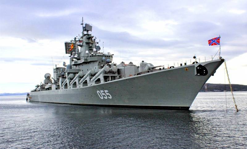 Создать угрозу: к кораблям англосаксов Россия направила «Маршала Устинова»