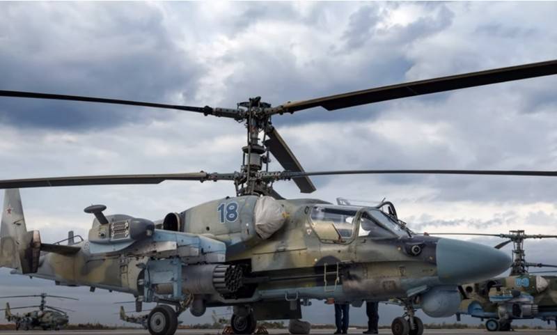 С учётом сирийского опыта: особенности вертолёта Ка-52М «Супераллигатор»
