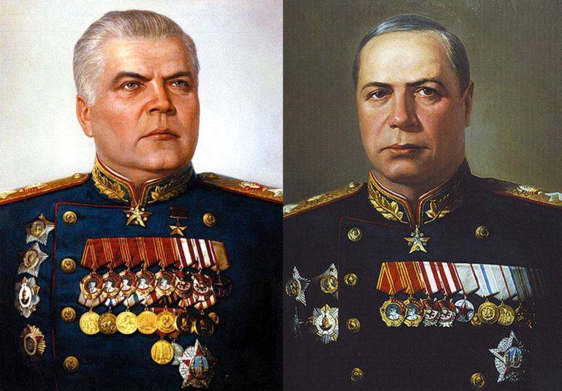 Приближая Победу: маршалы Родион Малиновский и Фёдор Толбухин