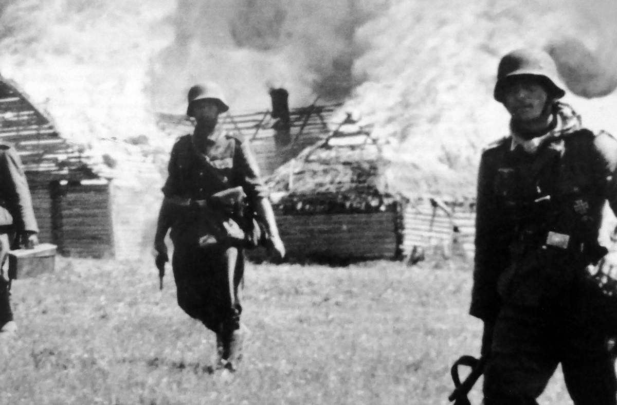 Сгоревшие заживо: как каратели уничтожили деревню Хатынь