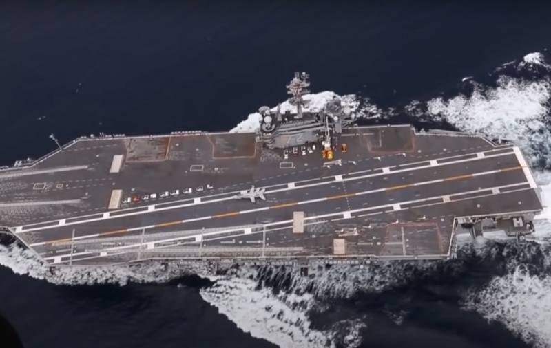 Каким неядерным оружием ВМФ РФ может поражать авианосцы США: примеры