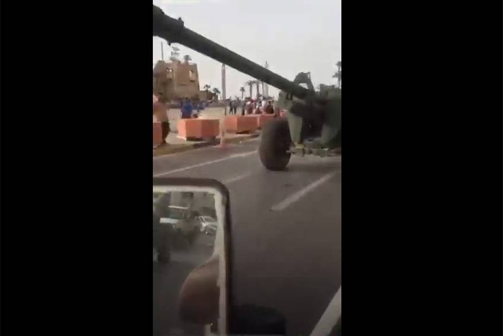 Силы ПНС перебросили артиллерию в жилые районы Триполи