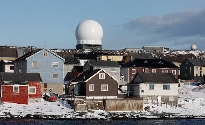 Американский радар у границ РФ: США взяли Норвегию в заложники