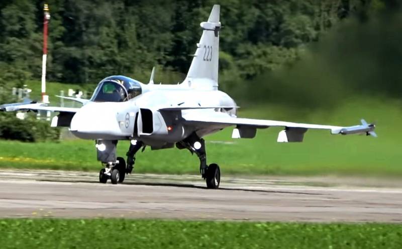 Шансы шведского истребителя JAS 39 Gripen против российского Су-35