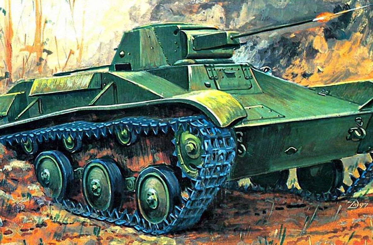 Танк или недоразумение: как воевал Т-60