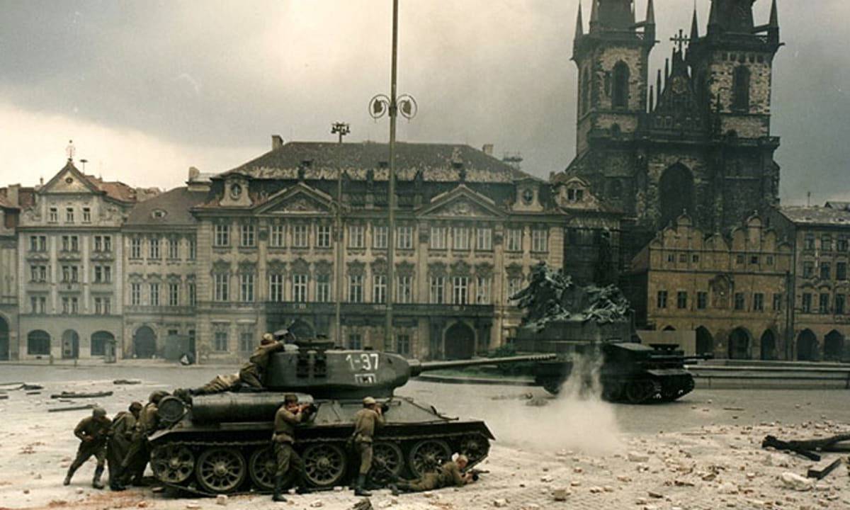 Прага: бой после Победы
