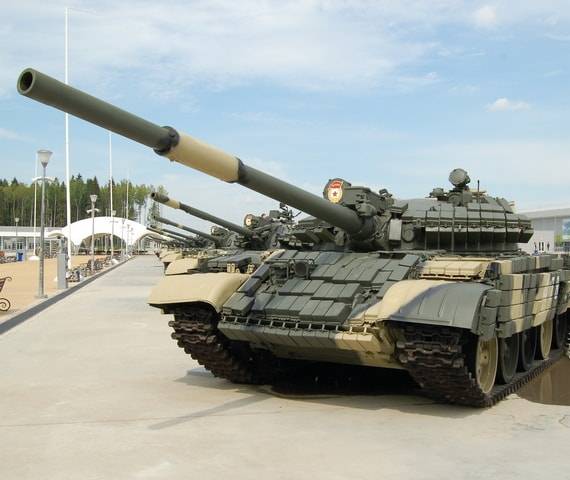 В Ливии замечен редкий "сирийский" Т-62МВ с "реактивной броней"