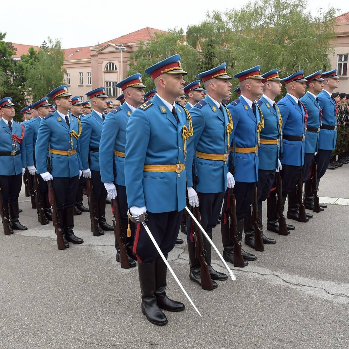 Сербия будет участвовать в военном параде в честь Дня Победы