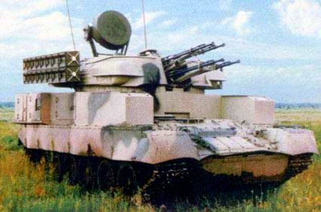Что общего у украинского "зенитного танка" Кентавр" с российской "Арматой"