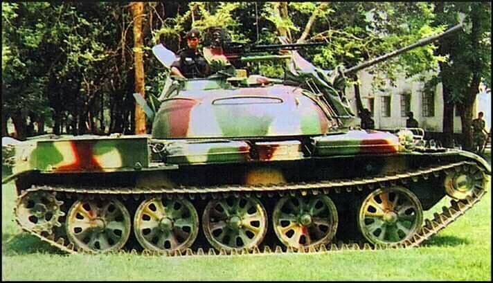 Устаревшие китайские танки Тип 62 превратят в САУ и БМП в Бангладеш