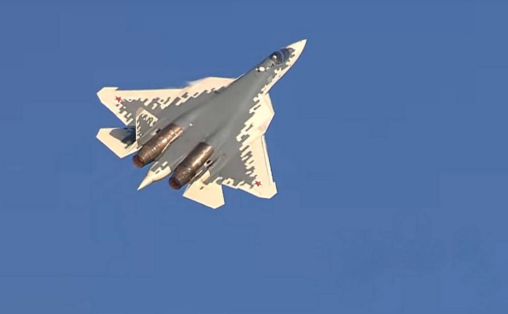 Летающая лаборатория на базе Су-57 уже отрабатывает беспилотный режим