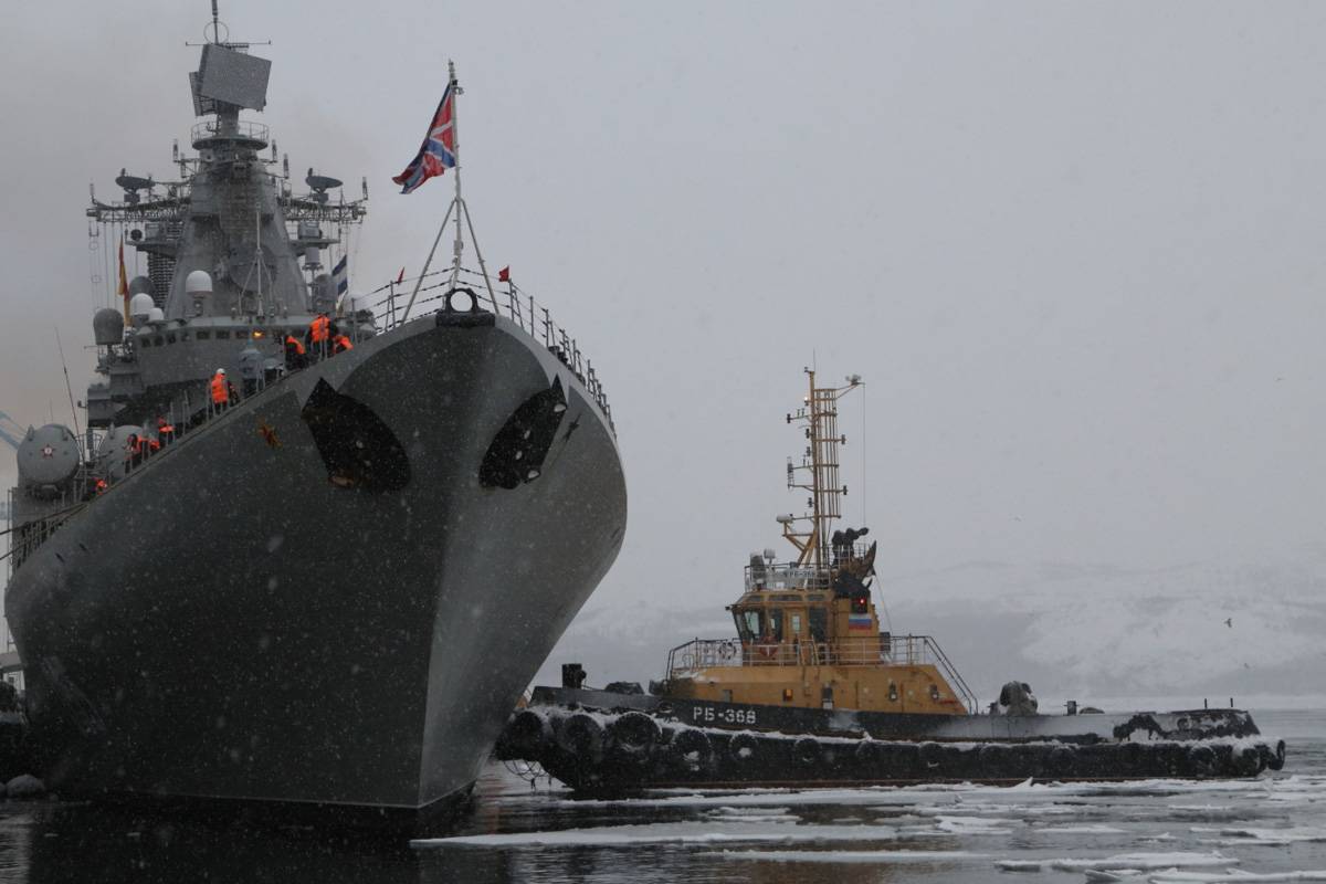 RCD объяснило, как корабли НАТО в Баренцевом море сделали России рекламу