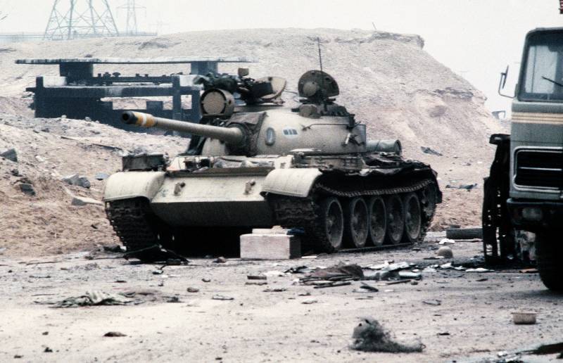 Средний танк Al Faw / Enigma. Простая модернизация Т-55 по-иракски