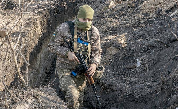Война в Донбассе: И винтовки есть, да стрелки побиты. Или разбежались