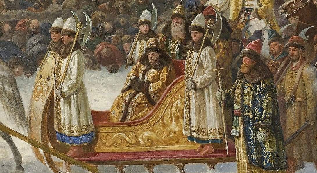 Рынды и гвардия: кто охранял русских царей и государей Московских