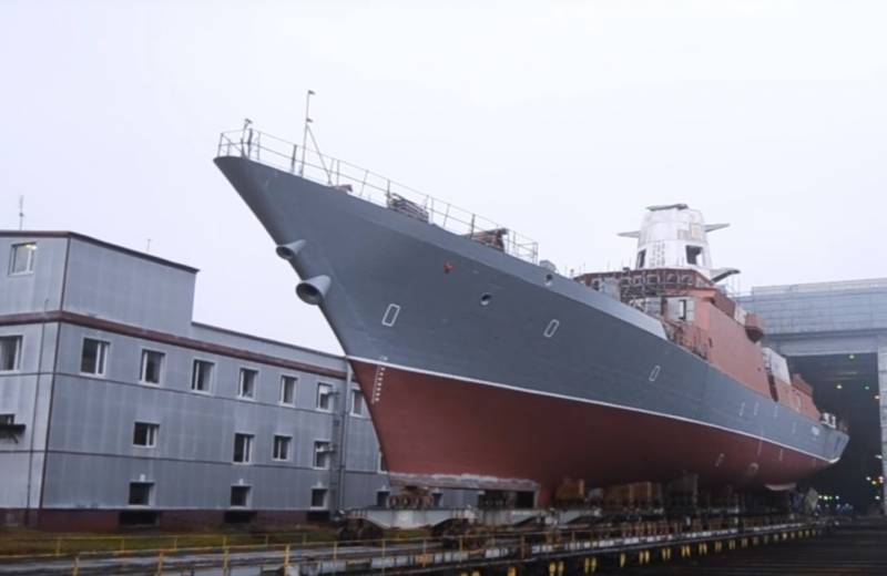Корветы проекта 20380 для Черноморского флота