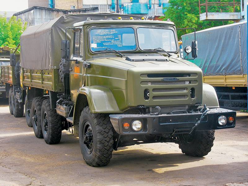 Назло Oshkosh. «Калам-1»: последний армейский грузовик ЗИЛа